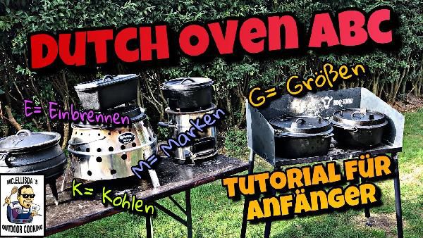 Dutch Oven 8l Grill- u. Feuertopf aus Gusseisen für 38,98€ (statt 50€) Dutch Oven 8l Grill u. Feuertopf aus Gusseisen für 38,98€ (statt 50€)