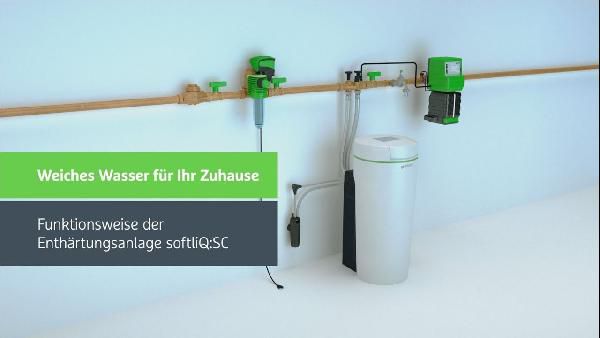 Grünbeck softliQ:SC18 Wasser-Enthärtungsanlage für 1.379€ Grünbeck softliQ:SC18 Wasser Enthärtungsanlage für 1.379€