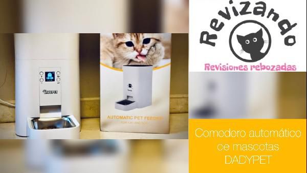 DADYPET Automatischer Futterautomat mit LCD für Haustiere mit Futternapf 4,5L aus Edelstahl mit Timer für 41,99€ (statt 70€) DADYPET Automatischer Futterautomat mit LCD für Haustiere mit Futternapf 4,5L aus Edelstahl mit Timer für 41,99€ (statt 70€)
