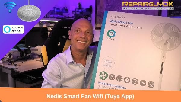 Nedis WLAN Smart Ventilator (Alexa, Google) für 53,32€ (statt 73€) Nedis WLAN Smart Ventilator (Alexa, Google) für 53,32€ (statt 73€)