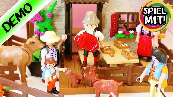 Playmobil Almhütte ab 29,99€ (statt 42€) Playmobil Almhütte ab 29,99€ (statt 42€)