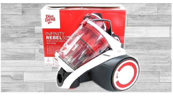 Dirt Devil DD5550-0 Infinity Rebel 52HE - Beutelloser Bodenstaubsauger für 55€ (statt 66€) Dirt Devil DD5550 0 Infinity Rebel 52HE Beutelloser Bodenstaubsauger für 55€ (statt 66€)