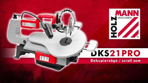 Holzmann DKS21PRO Dekupiersäge für 84,99€ (statt 97€) Holzmann DKS21PRO Dekupiersäge für 84,99€ (statt 97€)