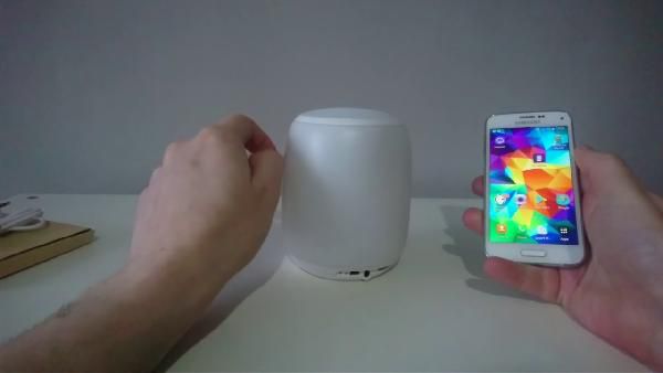 Nachtlicht Nachtlicht Q5 inkl. Lautsprecher & App Anbindung für 20,99€ (statt 30€)