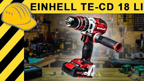 Einhell Akku-Bohrschrauber TE-CD 18 Li Brushless-Solo (ohne Akku) für 66,59€ (statt 73€) Einhell Akku Bohrschrauber TE CD 18 Li Brushless Solo (ohne Akku) für 66,59€ (statt 73€)