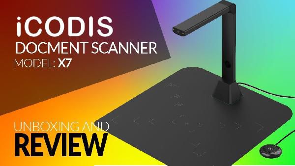 Bamboosang X7 Dokumentenscanner (bis A3) für 149,40€ (statt 249€) Bamboosang X7 Dokumentenscanner (bis A3) für 149,40€ (statt 249€)