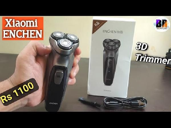 Xiaomi Enchen Black Stone 3D Eletro-Rasierer für 13,59€ - aus DE Xiaomi Enchen Black Stone 3D Eletro Rasierer für 13,59€ aus DE