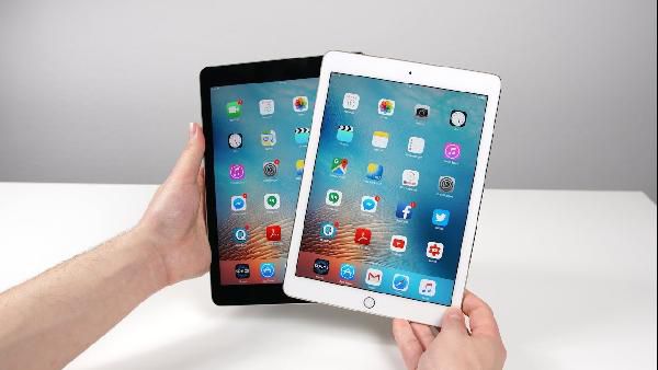 iPad Pro 9,7 Zoll mit 256GB + WLAN in Gold (2016) für 579€ iPad Pro 9,7 Zoll mit 256GB + WLAN in Gold (2016) für 579€