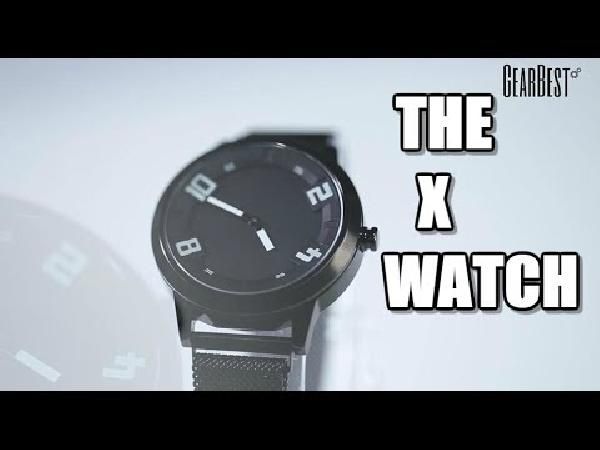 Lenovo Watch X - wasserdichter Fitnesstracker für 43,95€ Lenovo Watch X wasserdichter Fitnesstracker für 43,95€