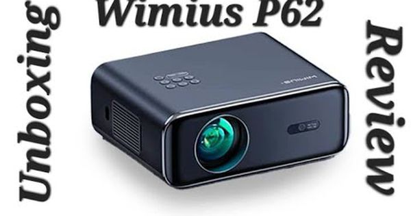 Wimius P62 1080p LED Beamer mit WiFi 6 & BT 5.1 für 178,49€ (statt 300€)