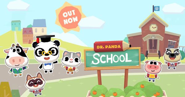 Dr. Panda: Schule (Android/iOS) kostenlos statt 3,49€