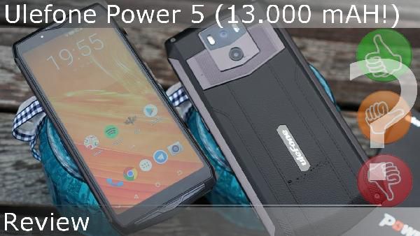 Ulefone Power 5 Smartphone mit 64GB, 13.000mAh Akku & voller LTE-Unterstützung für 239,99€ aus EU Ulefone Power 5 Smartphone mit 64GB, 13.000mAh Akku & voller LTE Unterstützung für 239,99€ aus EU