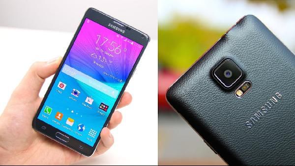Samsung Galaxy Note 4 - 5.7 Smartphone 32GB für 149,90€ (statt neu 276€) Samsung Galaxy Note 4 5.7 Smartphone 32GB für 149,90€ (statt neu 276€)