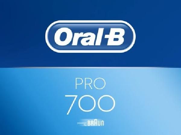 Oral-B Pro700 Vitality elektrische Zahnbürste, mit Crossaction Aufsteckbürste statt 35€ für 25€ Oral B Pro700 Vitality elektrische Zahnbürste, mit Crossaction Aufsteckbürste statt 35€ für 25€