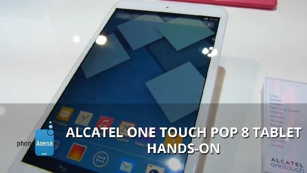 Alcatel OneTouch Pop 8S LTE Tablet für 89€ (statt 151€) Alcatel OneTouch Pop 8S LTE Tablet für 89€ (statt 151€)