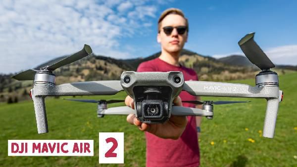 DJI Mavic Air 2 Kameradrohne mit 48MP 8K Hyperlapse für 733€ (statt 815) DJI Mavic Air 2 Kameradrohne mit 48MP 8K Hyperlapse für 733€ (statt 815)