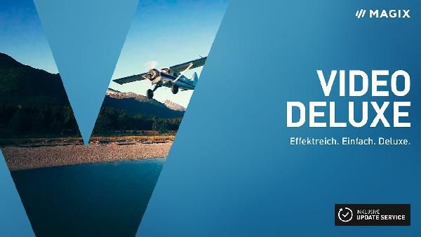 MAGIX Video Deluxe 2018 - Videoschnittprogramm mit 1-Jahr-Update-Service für 44€ (statt 56€) MAGIX Video Deluxe 2018 Videoschnittprogramm mit 1 Jahr Update Service für 44€ (statt 56€)