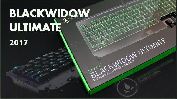 Razer BlackWidow Ultimate 2017 - Gaming Tastatur für 66€ (statt 90€) Razer BlackWidow Ultimate 2017 Gaming Tastatur für 66€ (statt 90€)
