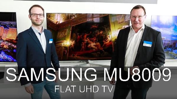 Samsung UE65MU8009TXZG (65 Zoll, 4K, Smart TV) für 1.221,06€ (statt 1.343€) Samsung UE65MU8009TXZG (65 Zoll, 4K, Smart TV) für 1.221,06€ (statt 1.343€)