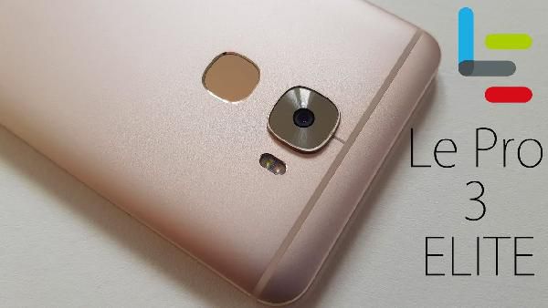 LeEco Le Pro3 Elite - 5,5 Zoll Full HD Smartphone mit voller LTE Unterstützung für 131,99€ LeEco Le Pro3 Elite 5,5 Zoll Full HD Smartphone mit voller LTE Unterstützung für 131,99€