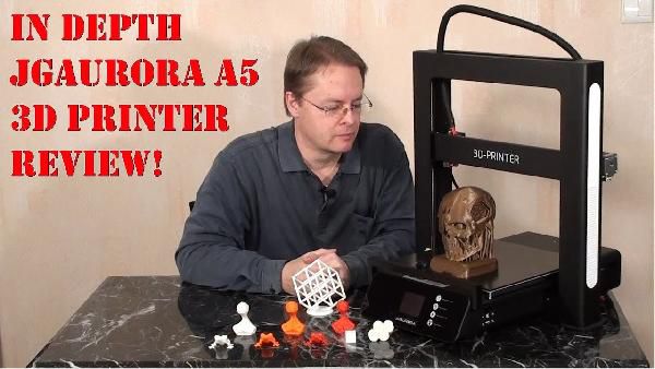 JGAURORA A5 3D-Drucker mit Vollmetallrahmen für 278,39€ (statt 340€) JGAURORA A5 3D Drucker mit Vollmetallrahmen für 278,39€ (statt 340€)