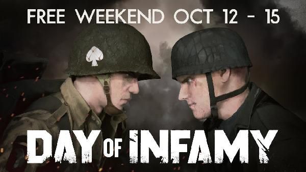 Day of Infamy (Steam) gratis spielbar vom 12. bis 16. Oktober + doppelte XP Day of Infamy (Steam) gratis spielbar vom 12. bis 16. Oktober + doppelte XP