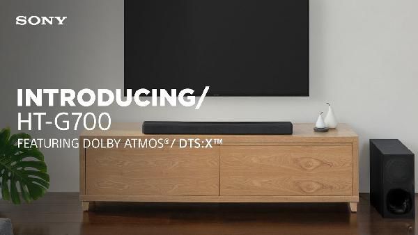 Sony HT-G700 3.1 Soundbar mit Dolby Atmos & kabellosen Subwoofer für 319,45€ (statt 369€) Sony HT G700 3.1 Soundbar mit Dolby Atmos & kabellosen Subwoofer für 319,45€ (statt 369€)