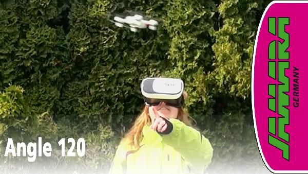 JAMARA Angle 120 Altitude HD Wifi VR Drohne in Weiß/Schwarz für 89€ (statt 103€) JAMARA Angle 120 Altitude HD Wifi VR Drohne in Weiß/Schwarz für 89€ (statt 103€)