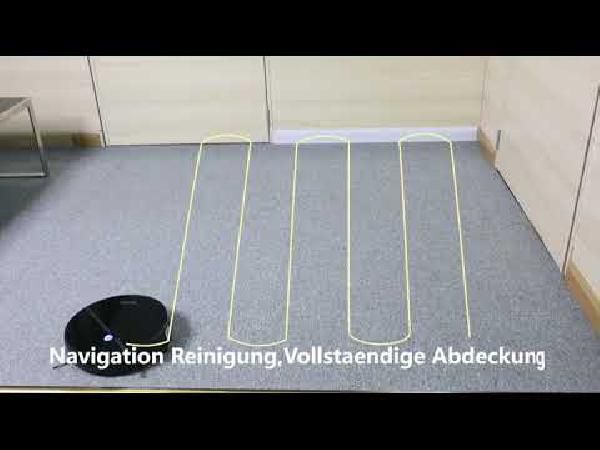 Dcenta Saugroboter mit Gyro-Navi, Sprachsteuerung & 1.300 pa für 99,99€ (statt 150€) Dcenta Saugroboter mit Gyro Navi, Sprachsteuerung & 1.300 pa für 99,99€ (statt 150€)