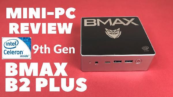 BMAX B2 Plus Mini PC mit 8GB RAM & 128GB SSD für 191,99€ (statt 240€) BMAX B2 Plus Mini PC mit 8GB RAM & 128GB SSD für 191,99€ (statt 240€)