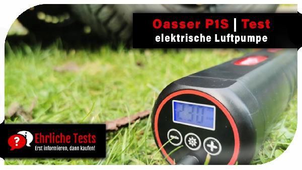 Oasser P1S Akku-Luftpumpe für bis zu 8 bar für 29,49€ (statt 59€) Oasser P1S Akku Luftpumpe für bis zu 8 bar für 29,49€ (statt 59€)