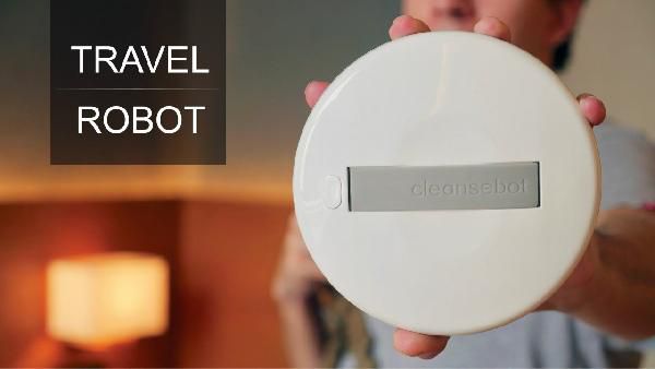 CleanseBot Bakterien und Staubmilben Abtötungsroboter UV-Desinfektion für 54,99€ (statt 67€) CleanseBot Bakterien und Staubmilben Abtötungsroboter UV Desinfektion für 54,99€ (statt 67€)