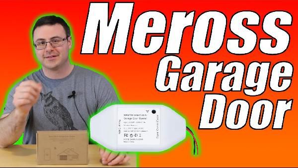 Meross MSG100 Smart WLAN Garagenöffner via App für 27,41€ (statt 32€) Meross MSG100 Smart WLAN Garagenöffner via App für 27,41€ (statt 32€)