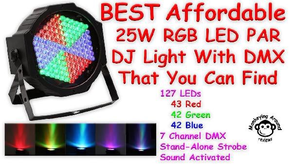 2 Bühnenlichter mit 127 LED's (25W, DMX512) für 21,73€ - aus DE 2 Bühnenlichter mit 127 LEDs (25W, DMX512) für 21,73€ aus DE