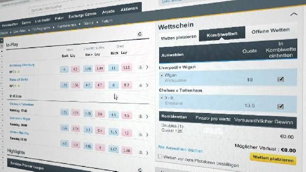 100% Einzahlbonus bis max. 100€ bei betfair Sportwetten 100% Einzahlbonus bis max. 100€ bei betfair Sportwetten
