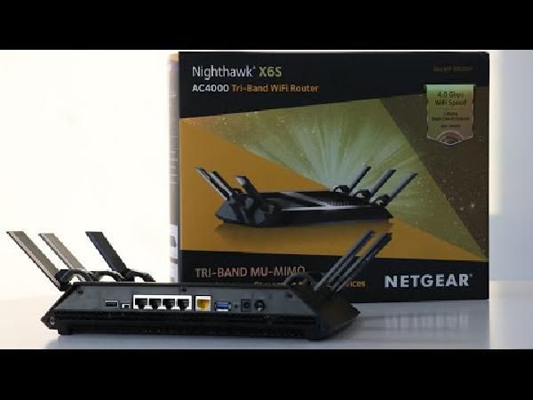 Netgear Nighthawk X6S WLAN Router für 166€ (statt 230€) Netgear Nighthawk X6S WLAN Router für 166€ (statt 230€)