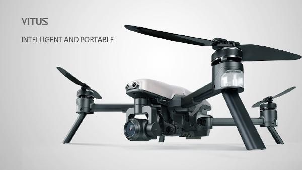 Walkera VITUS 320 - 5.8G Wifi FPV Drohne mit 3-Achsen und 4K Kamera für ~590€ (statt 866€) Walkera VITUS 320 5.8G Wifi FPV Drohne mit 3 Achsen und 4K Kamera für ~590€ (statt 866€)