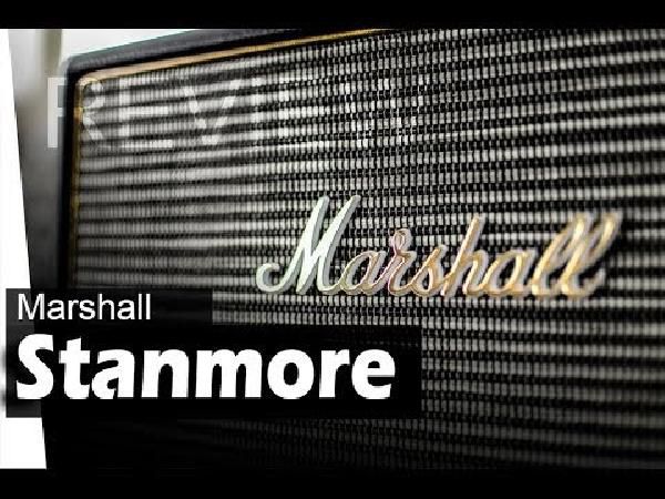 Marshall Stanmore Bluetooth Lautsprecher für 123,59€ (statt 181€) Marshall Stanmore Bluetooth Lautsprecher für 123,59€ (statt 181€)