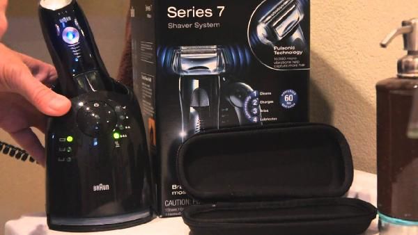 BRAUN Series 7 7880CC - Wet & Dry elektro Rasierer ab 129€ (statt 163€) + 20€ Cashback! BRAUN Series 7 7880CC Wet & Dry elektro Rasierer ab 129€ (statt 163€) + 20€ Cashback!