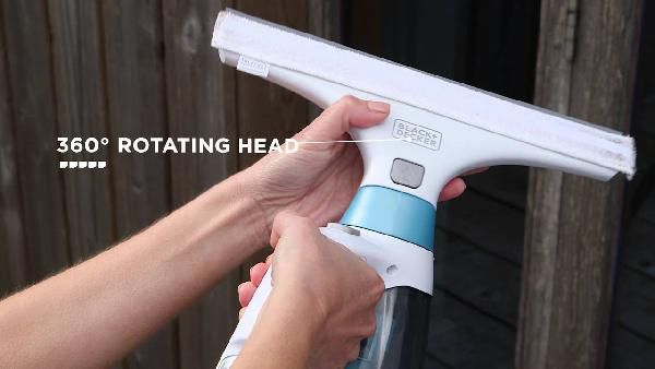 BLACK+DECKER WW100 - 3in1 Akku-Fensterreiniger 3.6 Volt Lithium, Fenstersauger für 39€ (statt 50€) BLACK+DECKER WW100 3in1 Akku Fensterreiniger 3.6 Volt Lithium, Fenstersauger für 39€ (statt 50€)