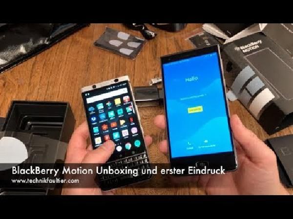 Knaller! Blackberry Motion + Blackberry KeyOne für 79€ (statt 909€) + Vodafone Flat mit 1GB für 24,99€ mtl. Knaller! Blackberry Motion + Blackberry KeyOne für 79€ (statt 909€) + Vodafone Flat mit 1GB für 24,99€ mtl.