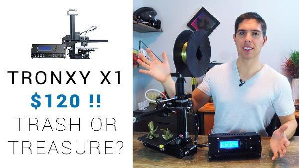 Tronxy X1 DIY 3D-Drucker für 95,15€ aus EU-Warenlager Tronxy X1 DIY 3D Drucker für 95,15€ aus EU Warenlager