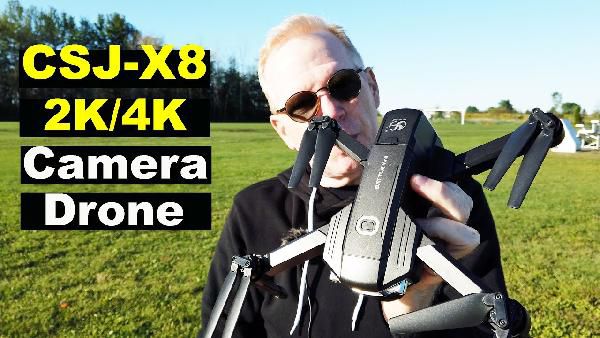 CSJ X8 GPS Brushless Drohne für 118,99€ - aus DE CSJ X8 GPS Brushless Drohne für 118,99€ aus DE