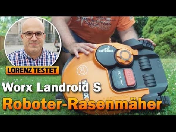 WORX WR090S Landroid S Mähroboter + WORX WG163E.1 Akku Rasentrimmer für 499€ (statt 628€) WORX WR090S Landroid S Mähroboter + WORX WG163E.1 Akku Rasentrimmer für 499€ (statt 628€)