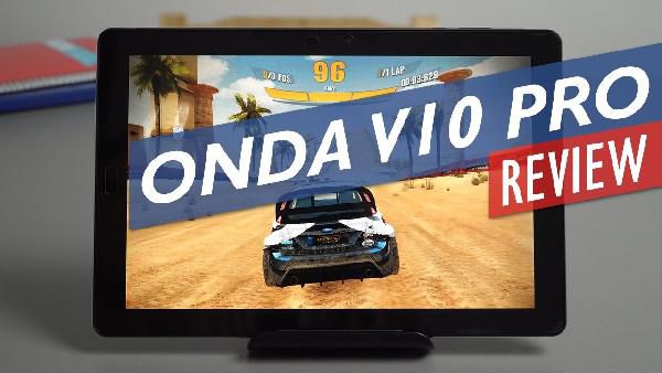 Onda V10 Pro - 10,1 Onda V10 Pro 10,1 Tablet mit 32GB für 121,79€ (statt 160€)