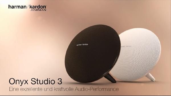 Harman-Kardon Onyx Studio 3 Bluetooth-Lautsprecher für 99€ (statt 180€) Harman Kardon Onyx Studio 3 Bluetooth Lautsprecher für 99€ (statt 180€)