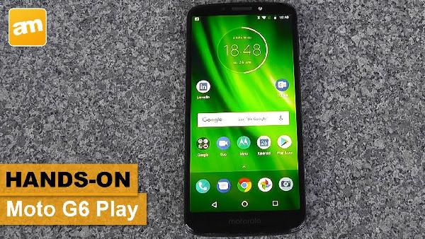 Motorola Moto G6 Play 32GB Dual-SIM + Motorola Kopfhörer für 133,95€ (statt 162€) Motorola Moto G6 Play 32GB Dual SIM + Motorola Kopfhörer für 133,95€ (statt 162€)