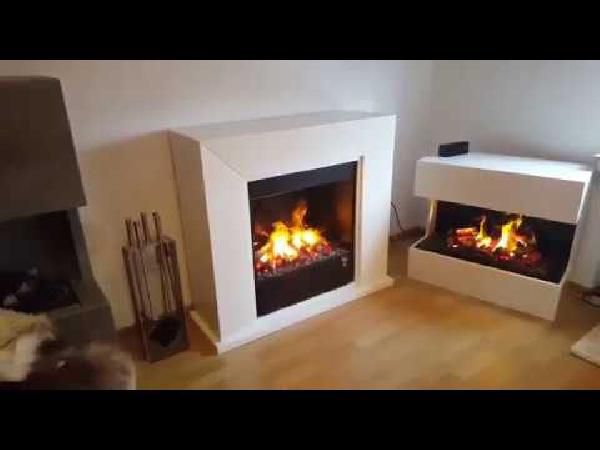 EL FUEGO AY 627 Elektrokamin Tessin Elektroheizung mit 1800 Watt für 119€ (statt 166€) EL FUEGO AY 627 Elektrokamin Tessin Elektroheizung mit 1800 Watt für 119€ (statt 166€)