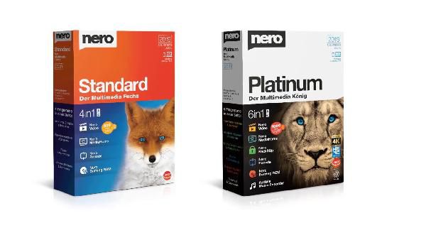 Nero Platinum 2019 Box für 42€ (statt 47€) Nero Platinum 2019 Box für 42€ (statt 47€)