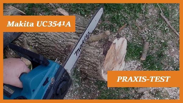 Makita UC3541A - 35cm Elektro Kettensäge 1.800W für 84,95€ (statt 91€) Makita UC3541A 35cm Elektro Kettensäge 1.800W für 84,95€ (statt 91€)